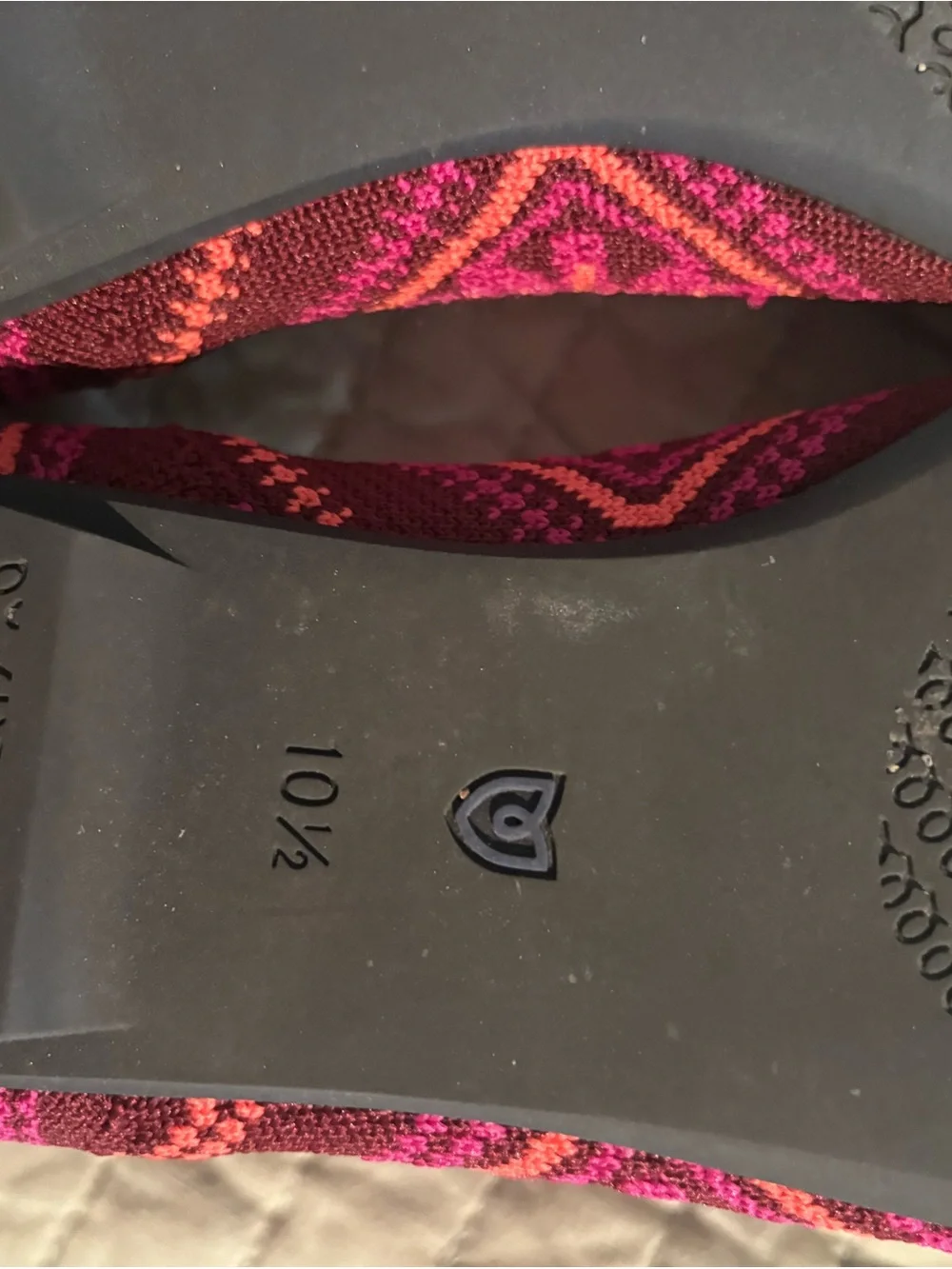 Rothy’s The Point II - Berry Boho - 10.5
